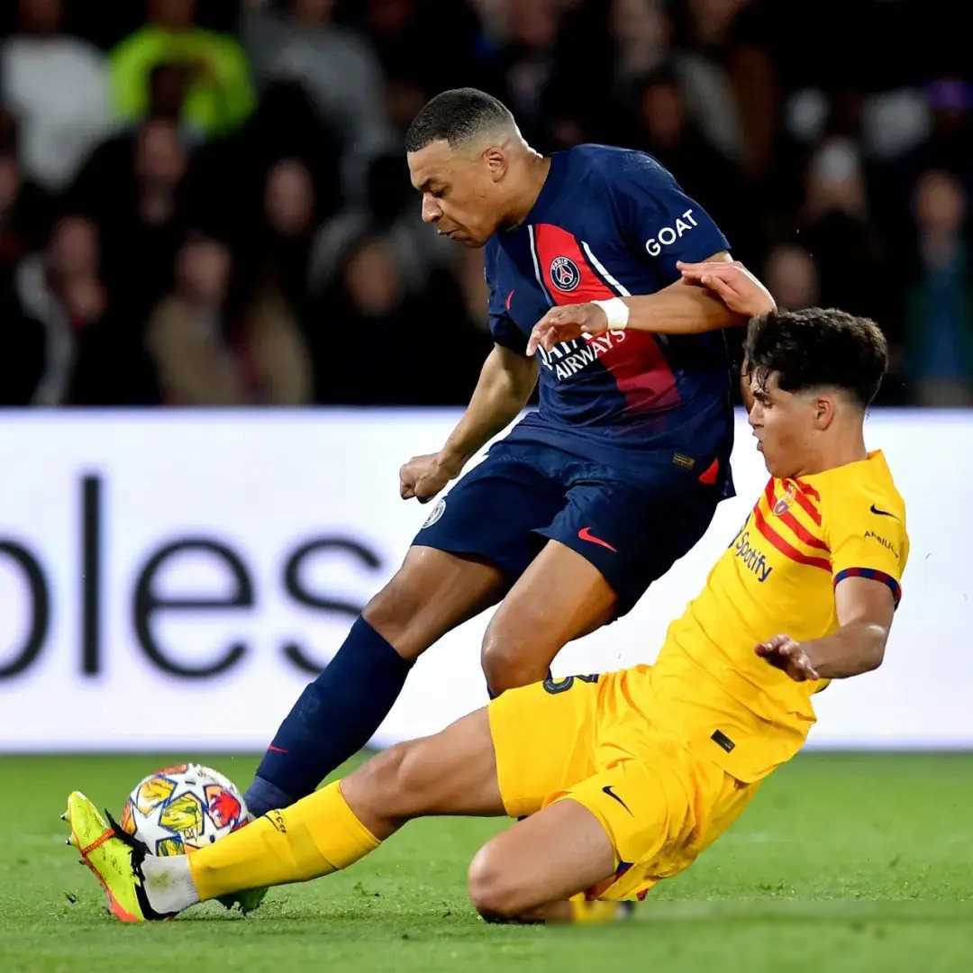 日本碾压巴萨,姆巴佩统治全场 日本碾压巴萨,姆巴佩统治全场