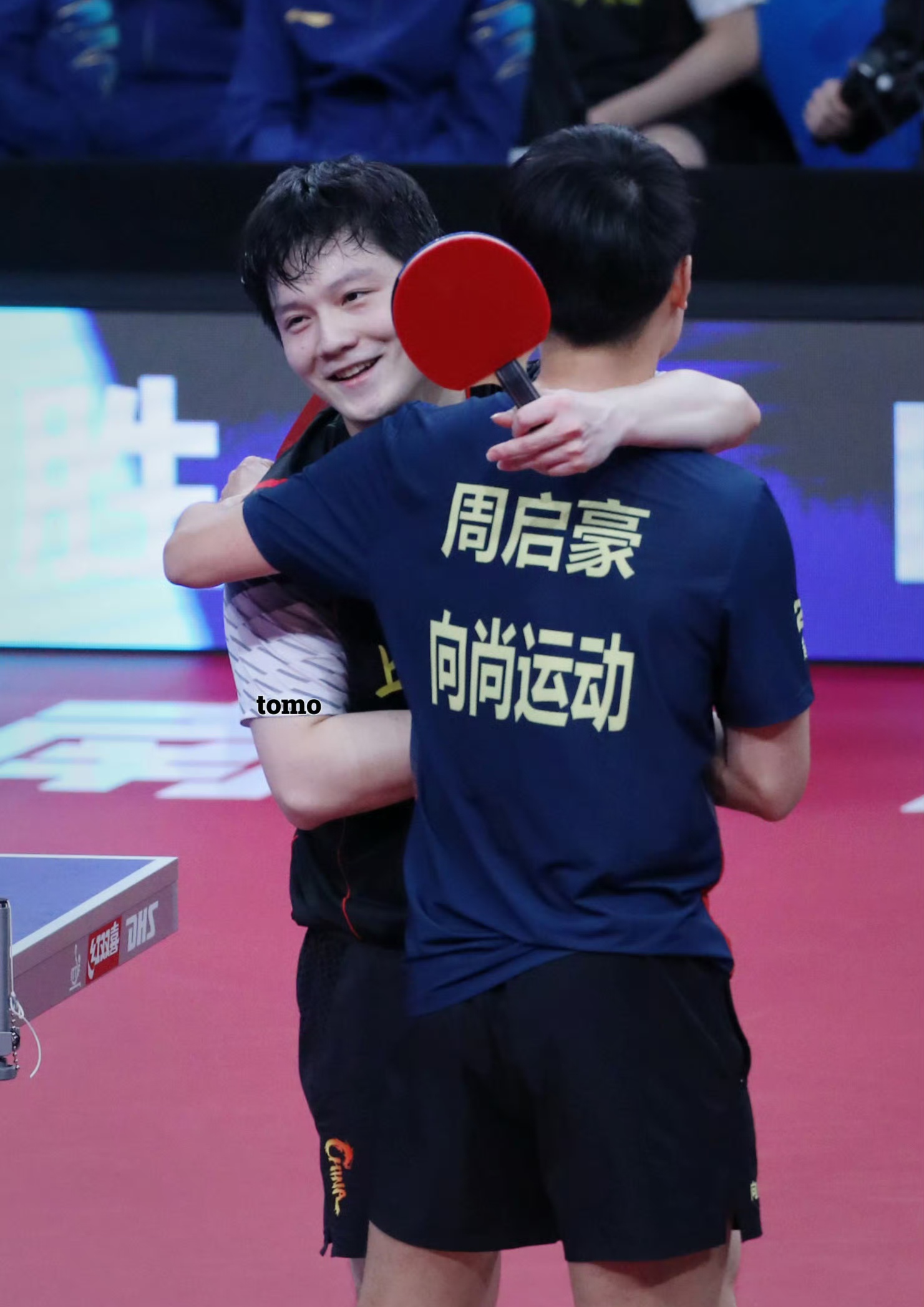 中国队险胜德国队,樊振东带队取胜 中国队险胜德国队,樊振东带队取胜