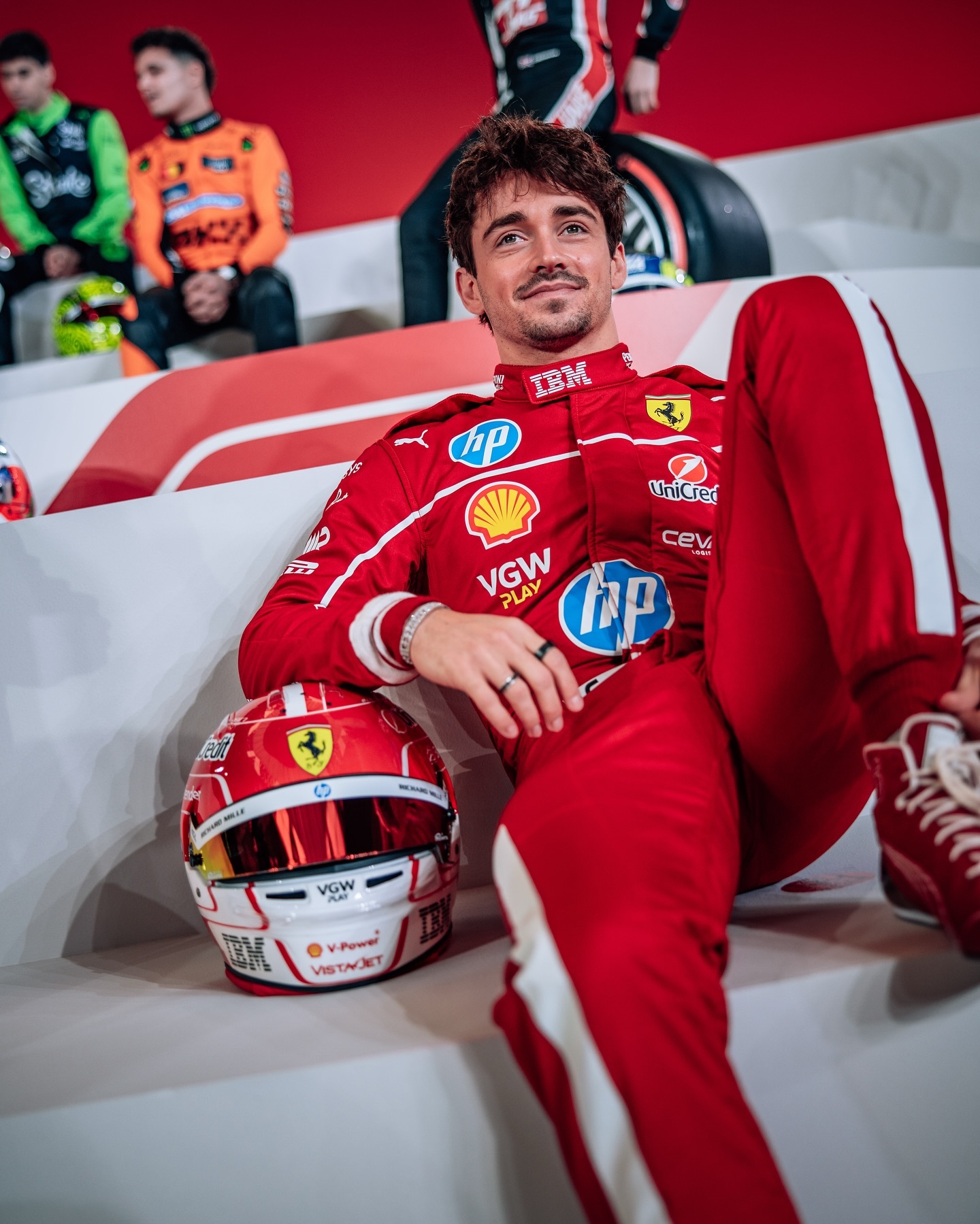 红牛二队绝杀索伯车队,勒克莱尔刷新纪录 红牛二队绝杀索伯车队,勒克莱尔刷新纪录