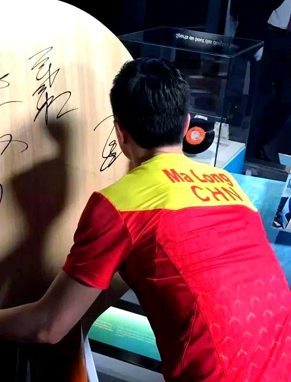 德国队险胜日本队，马龙关键制胜