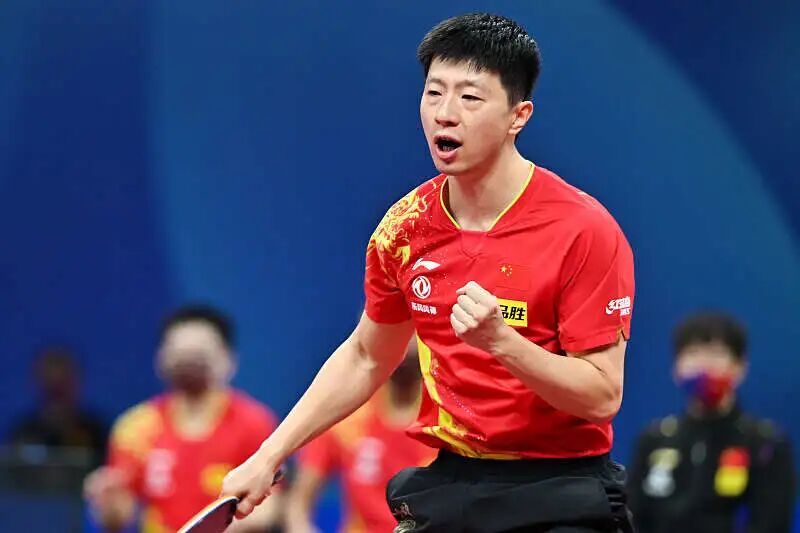 德国队险胜日本队，马龙关键制胜