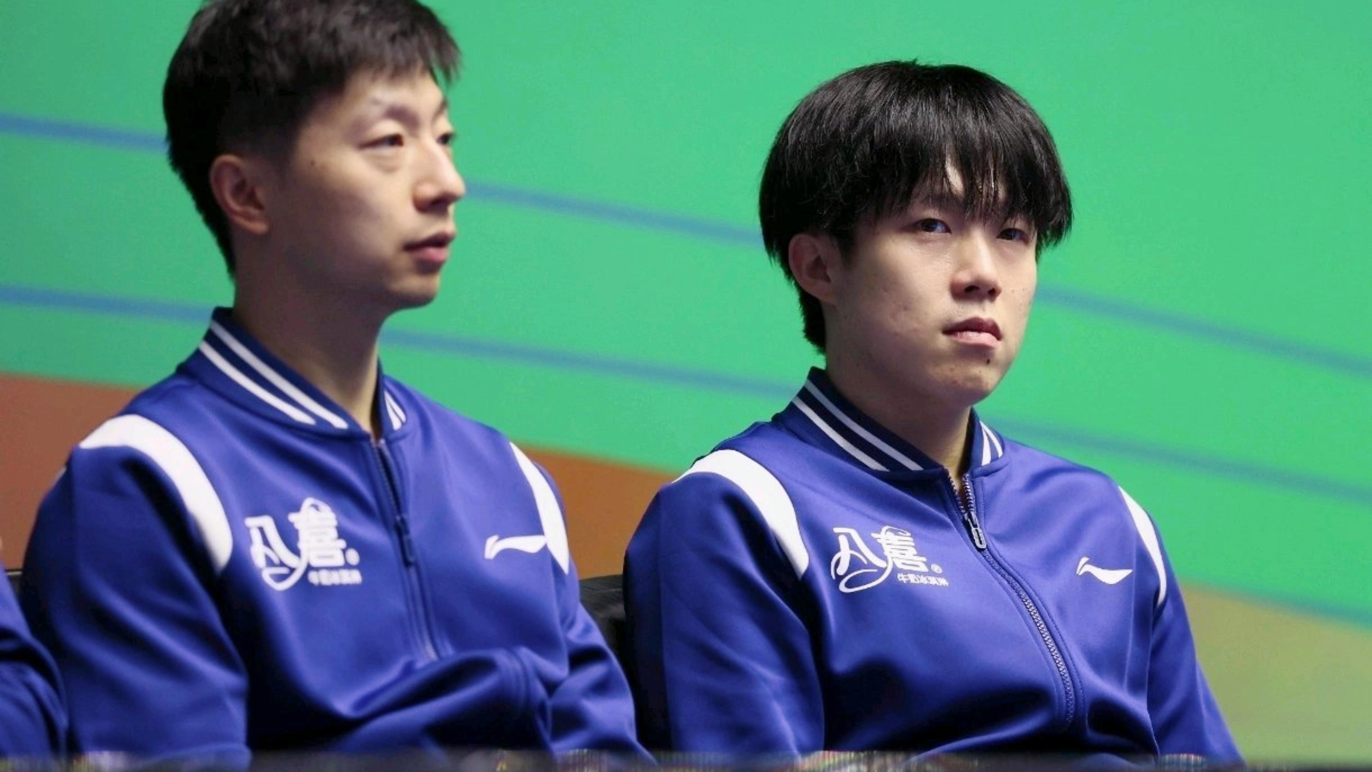 韩国队完胜中国队,马龙惊艳四座 韩国队完胜中国队,马龙惊艳四座