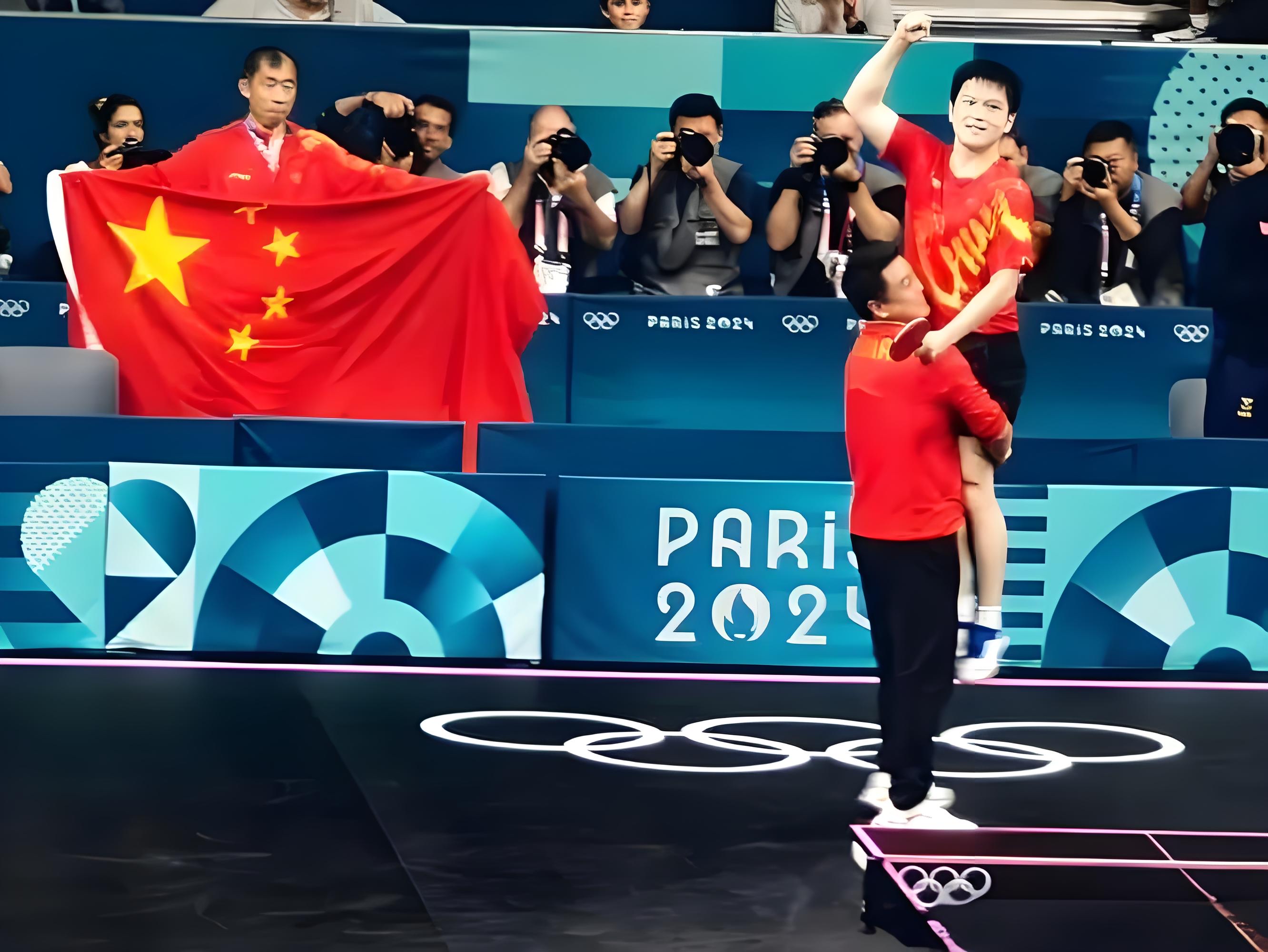 韩国队完胜中国队,马龙惊艳四座 韩国队完胜中国队,马龙惊艳四座