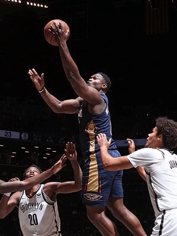 热火逆转篮网，锡安点燃赛场