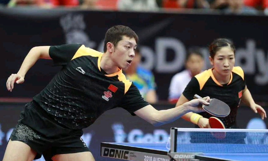 奥地利队力克瑞典队，许昕扛起全队