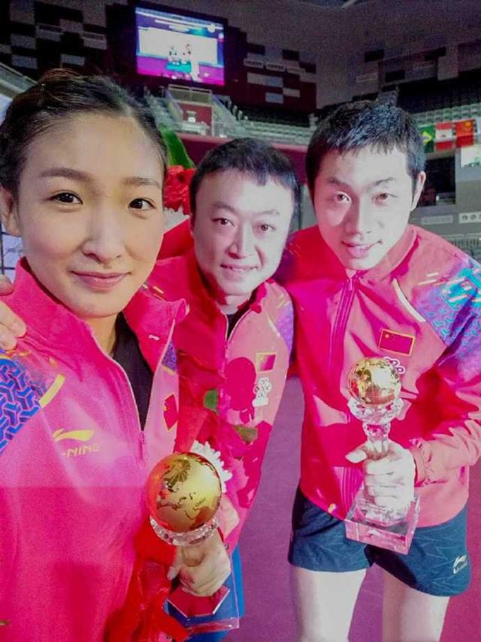 奥地利队力克瑞典队，许昕扛起全队