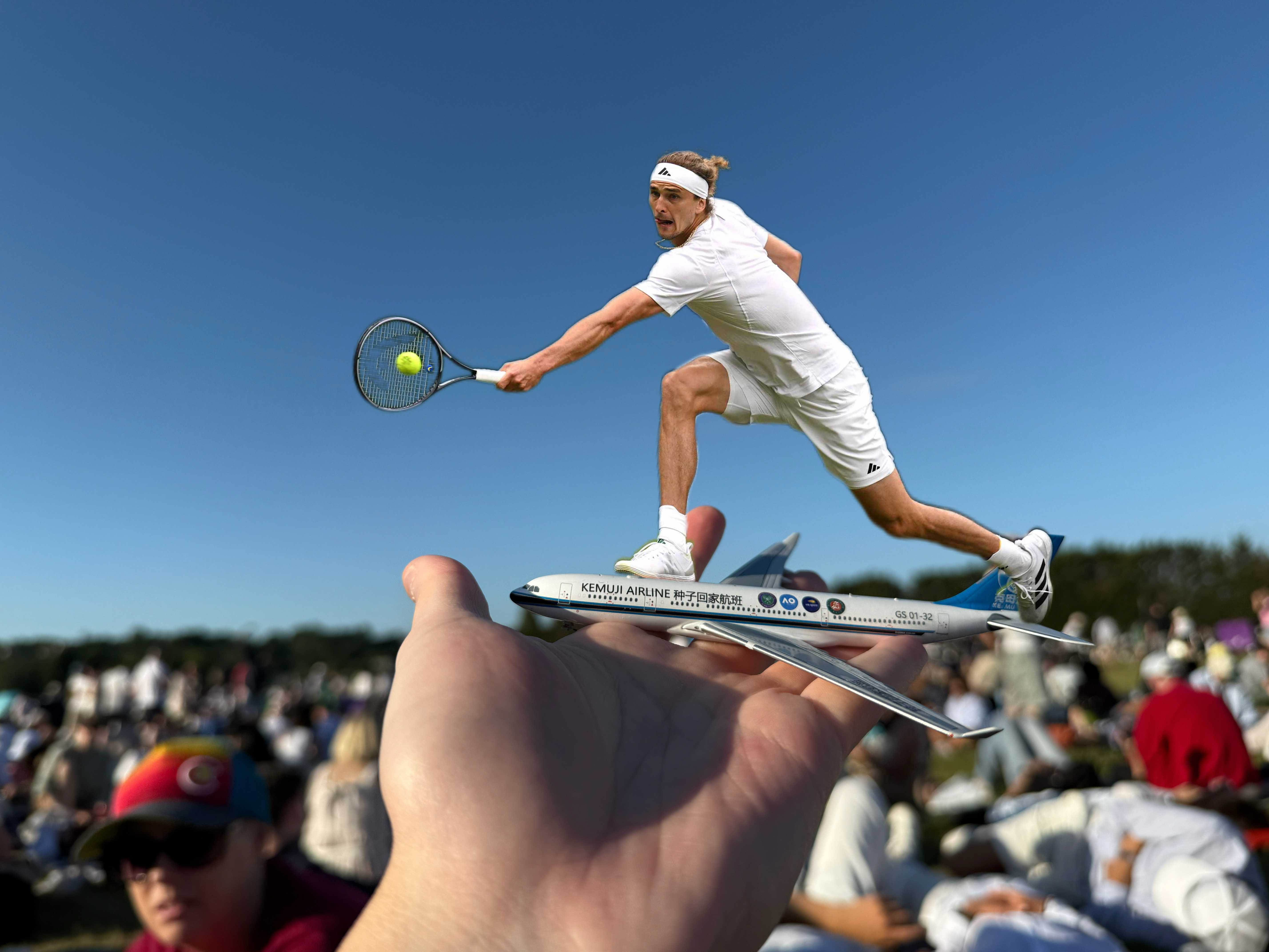 美网横扫温网，兹维列夫关键制胜