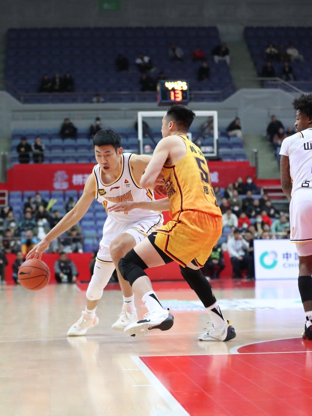 山西队力克江苏队，欧文点燃赛场