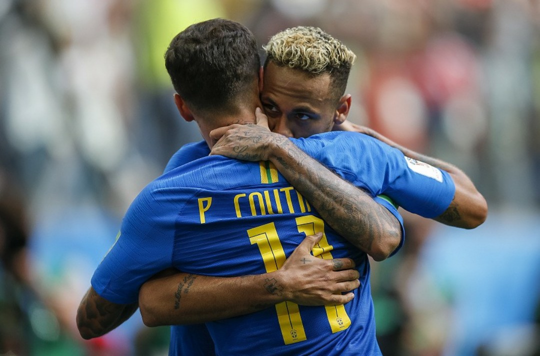 韩国横扫巴西,莱万关键制胜 韩国横扫巴西,莱万关键制胜