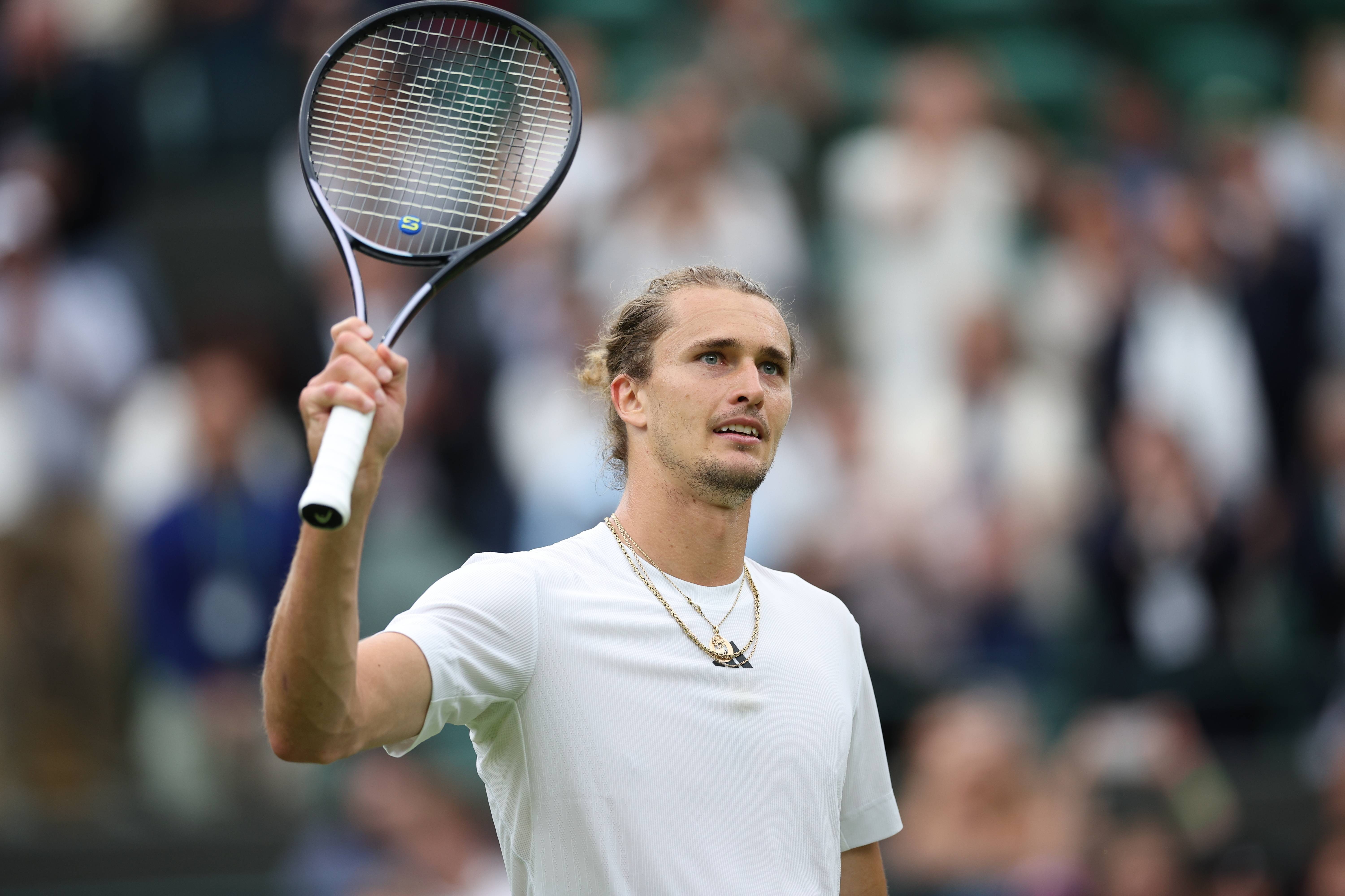 温网翻盘ATP总决赛，兹维列夫高光表现