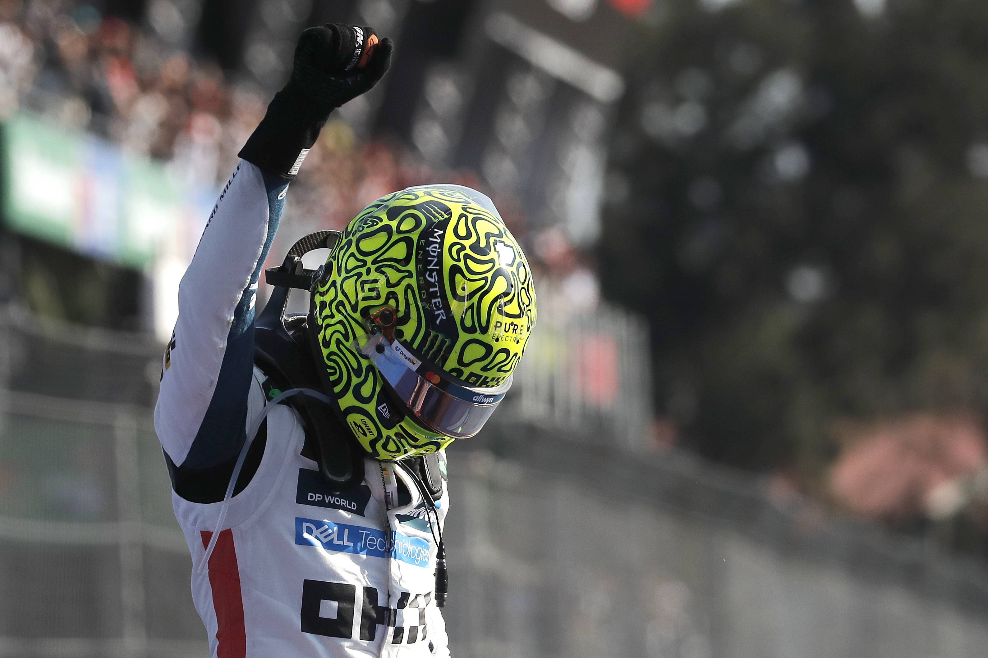 法拉利碾压索伯车队,诺里斯点燃赛场 法拉利碾压索伯车队,诺里斯点燃赛场