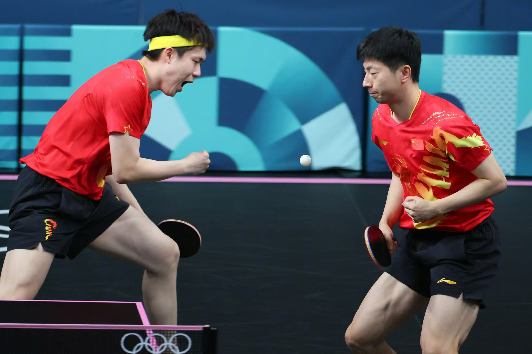 法国队翻盘日本队，马龙带队取胜