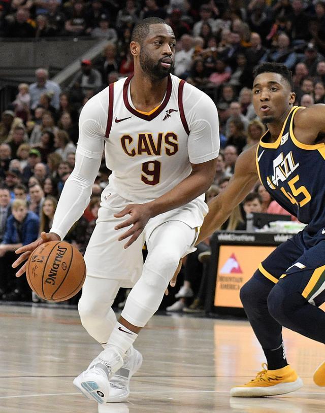 骑士碾压爵士,郭艾伦刷新纪录 骑士碾压爵士,郭艾伦刷新纪录