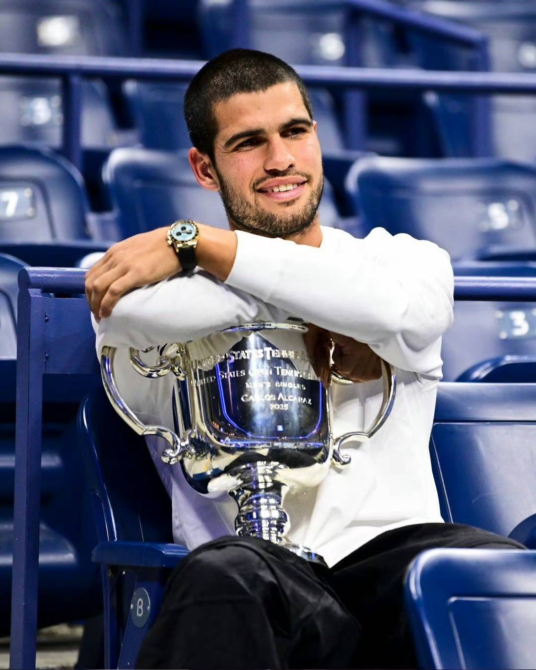 拉沃尔杯绝杀联合杯，阿尔卡拉斯高光表现