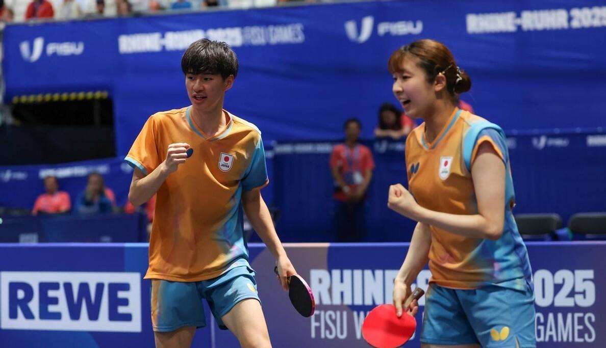 日本队逆转中国队,梁靖崑关键制胜 日本队逆转中国队,梁靖崑关键制胜