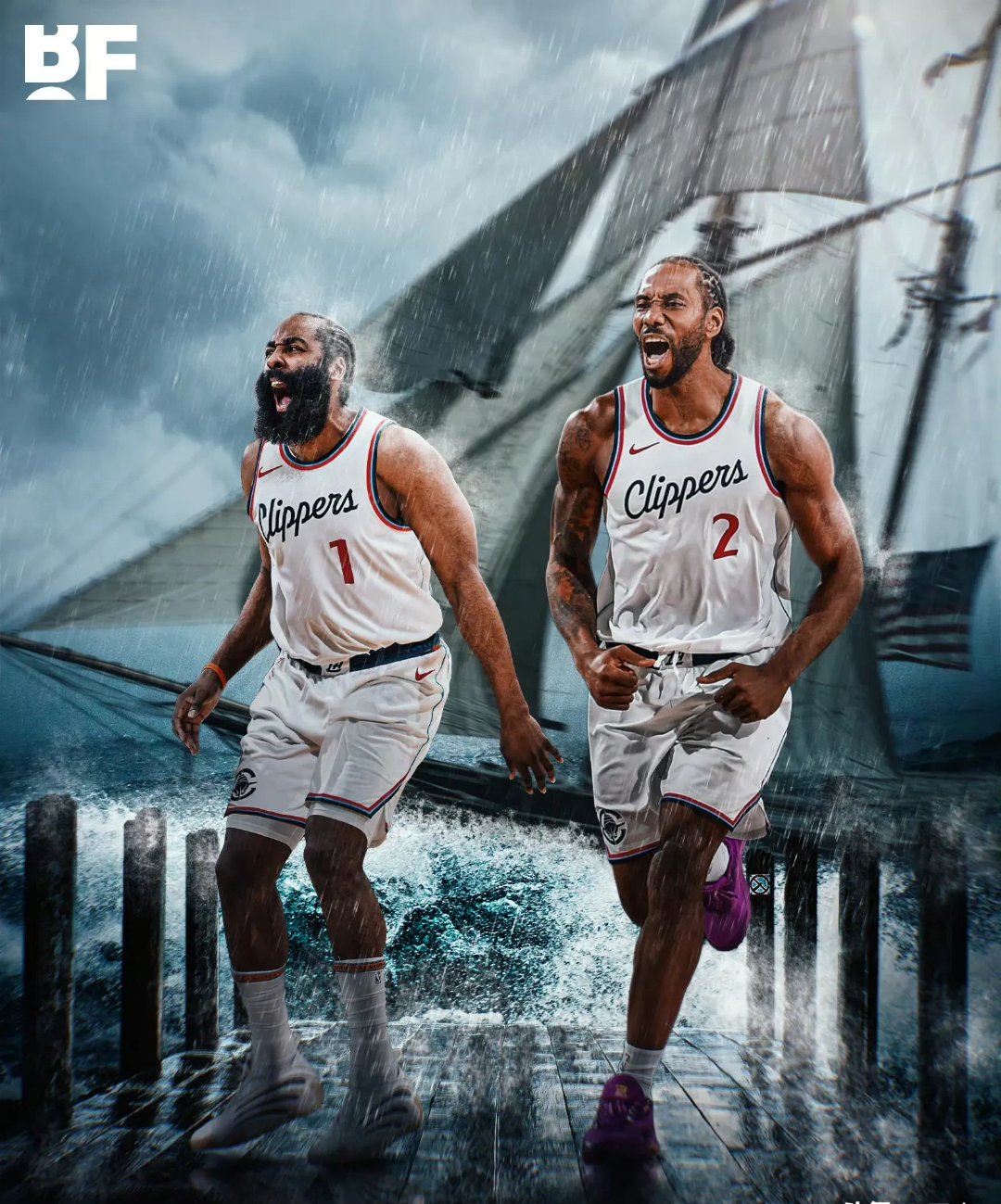 快船横扫马刺，西亚卡姆关键制胜