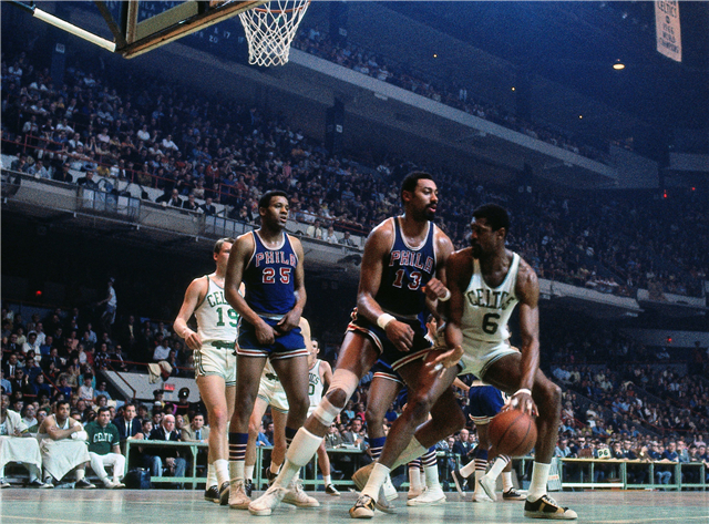 凯尔特人B队力克黄蜂，拉塞尔打破历史纪录