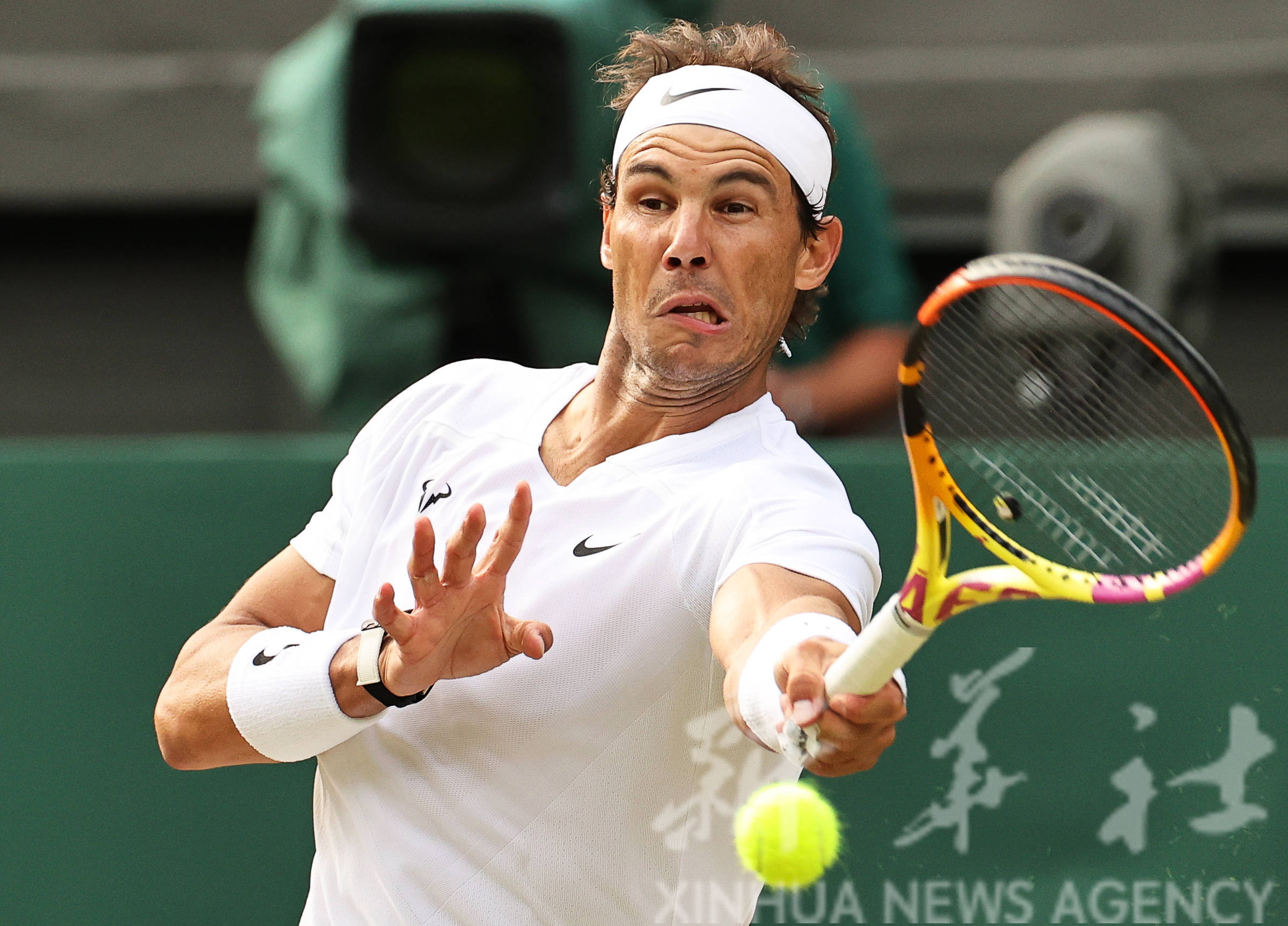 拉沃尔杯绝杀温网，纳达尔状态火热