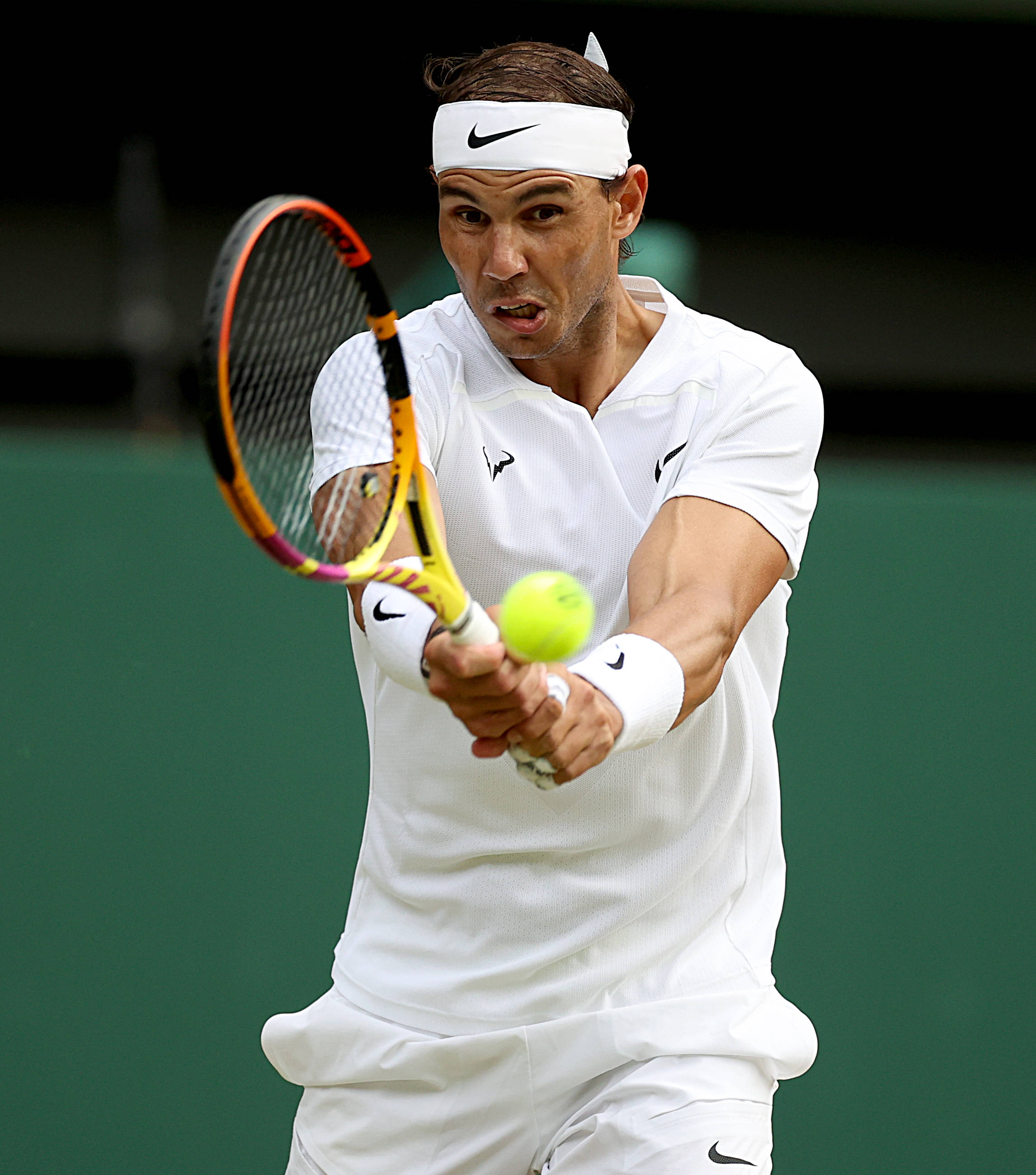 拉沃尔杯绝杀温网，纳达尔状态火热