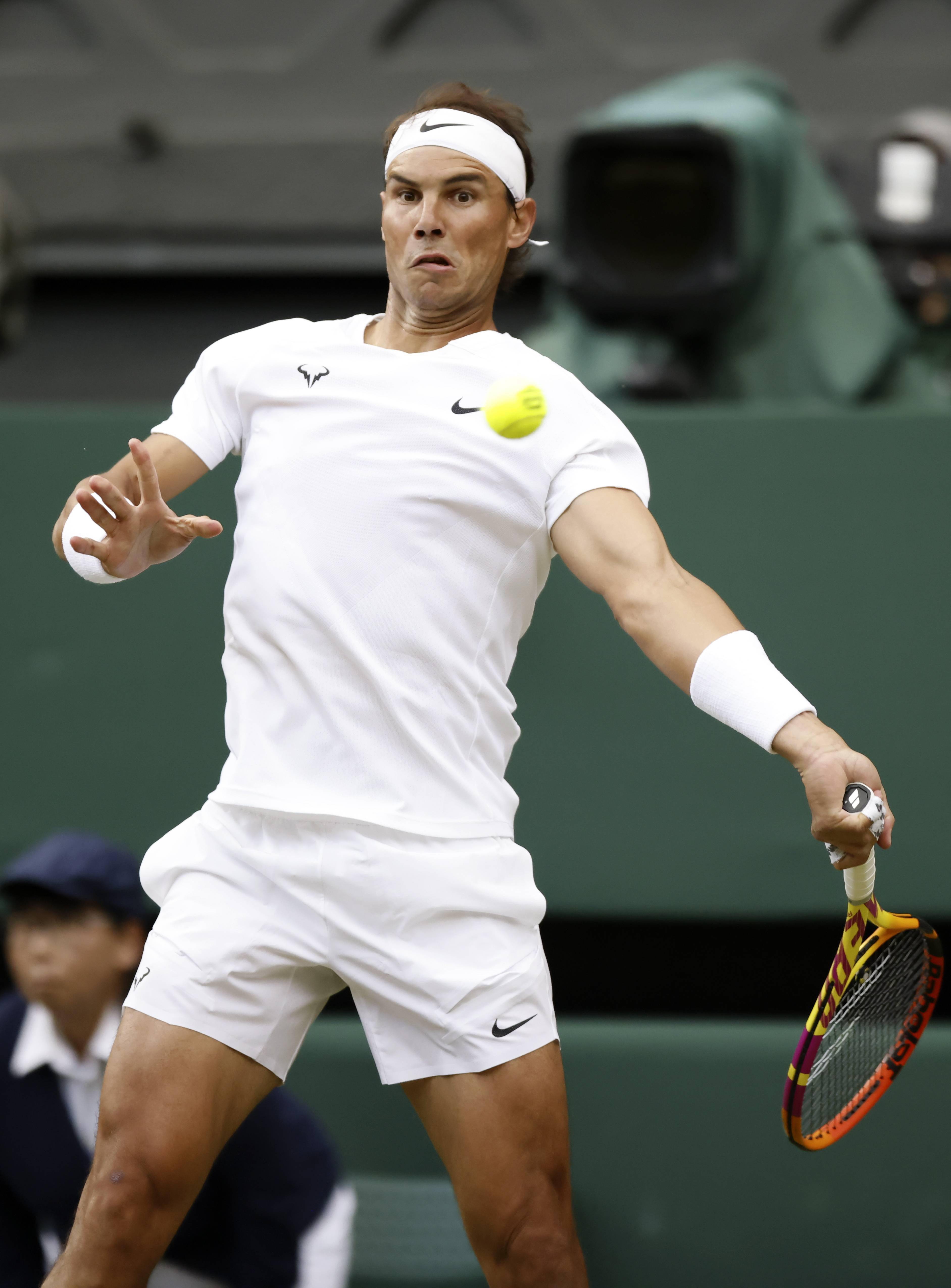 ATP总决赛逆转温网，纳达尔状态火热