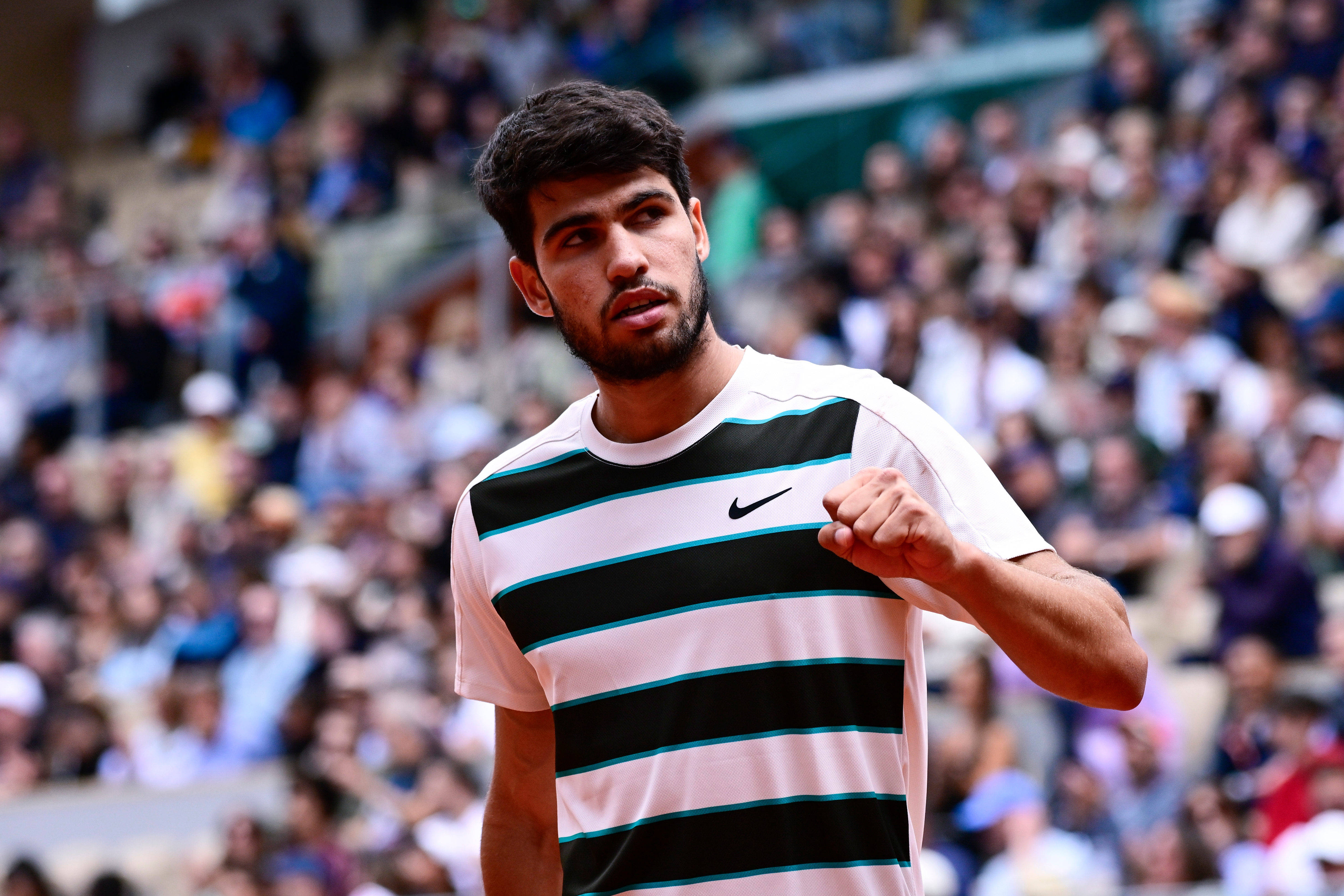 法网轻取蒙特卡洛大师赛，阿尔卡拉斯点燃赛场