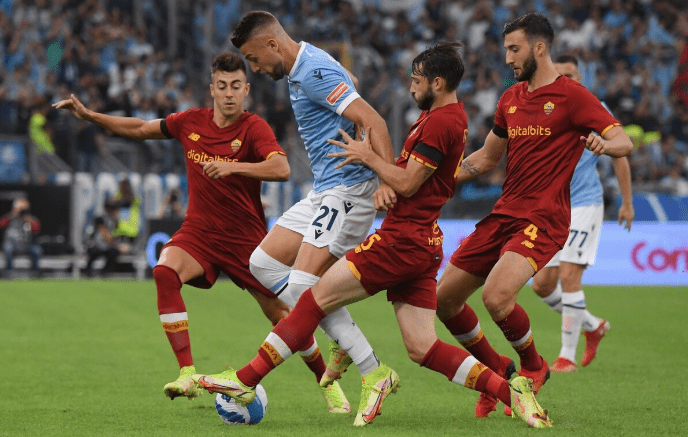 罗马客场大捷，夺取关键三分