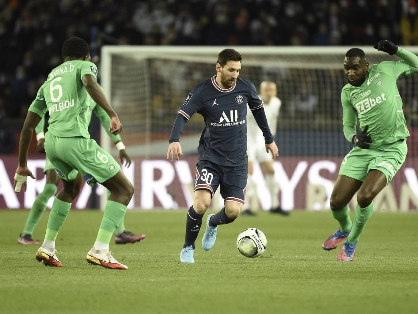 开云体育官网-图卢兹连续场不胜，陷入降级区