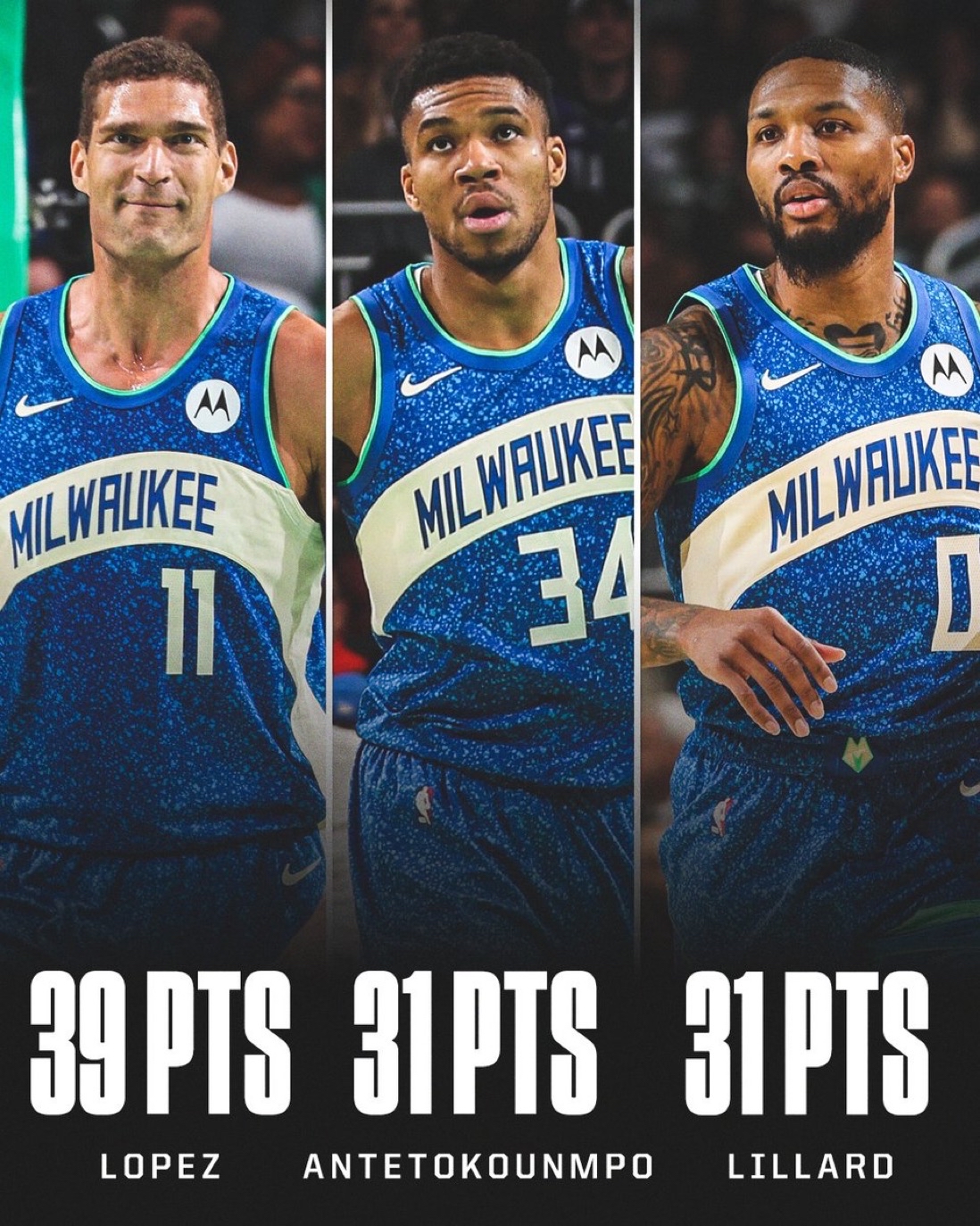 雄鹿轻取奇才，继续保持领先优势