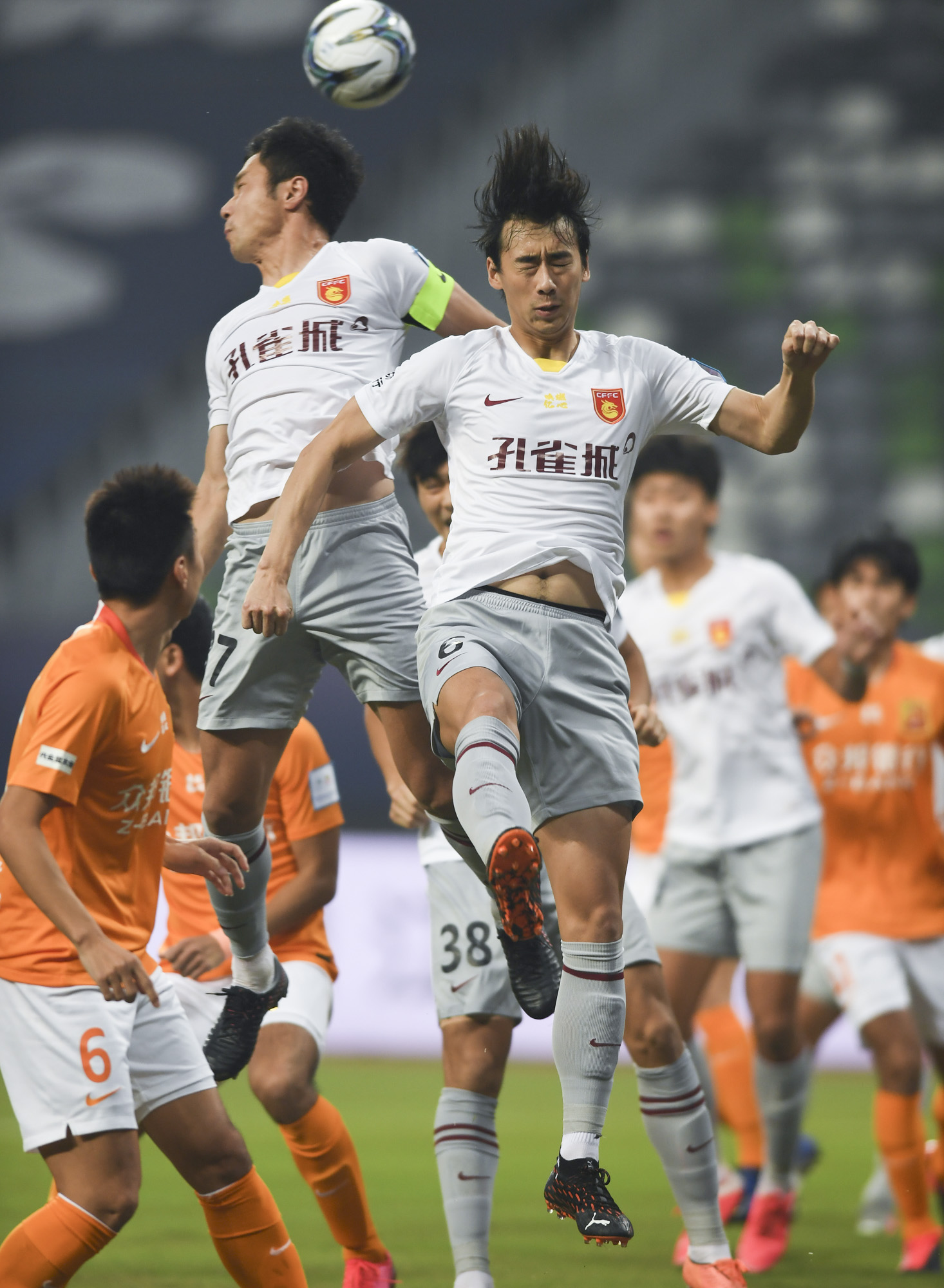 河北华夏幸福迎战海南亿鑫，奋力争胜