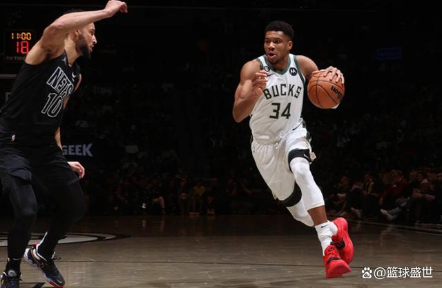 新疆队碾压篮网，字母哥带队取胜